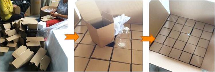 One piece per innner box package