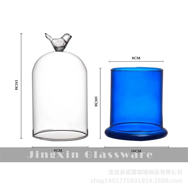 JX31918 color bell candle holder-4