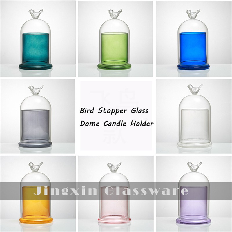 JX31918 color bell candle holder-5