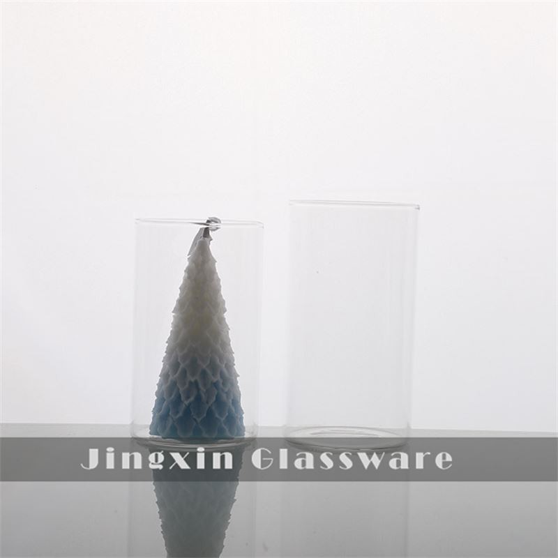 Gler strokka kertastjakar Magn