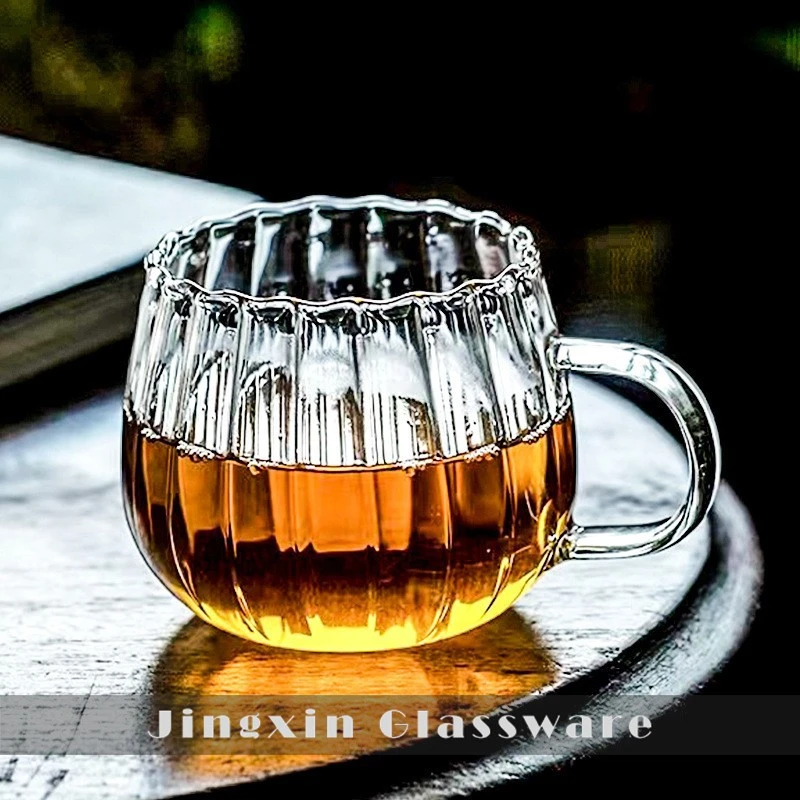 High Temperature Resistant Glass Coffee Mug high quality