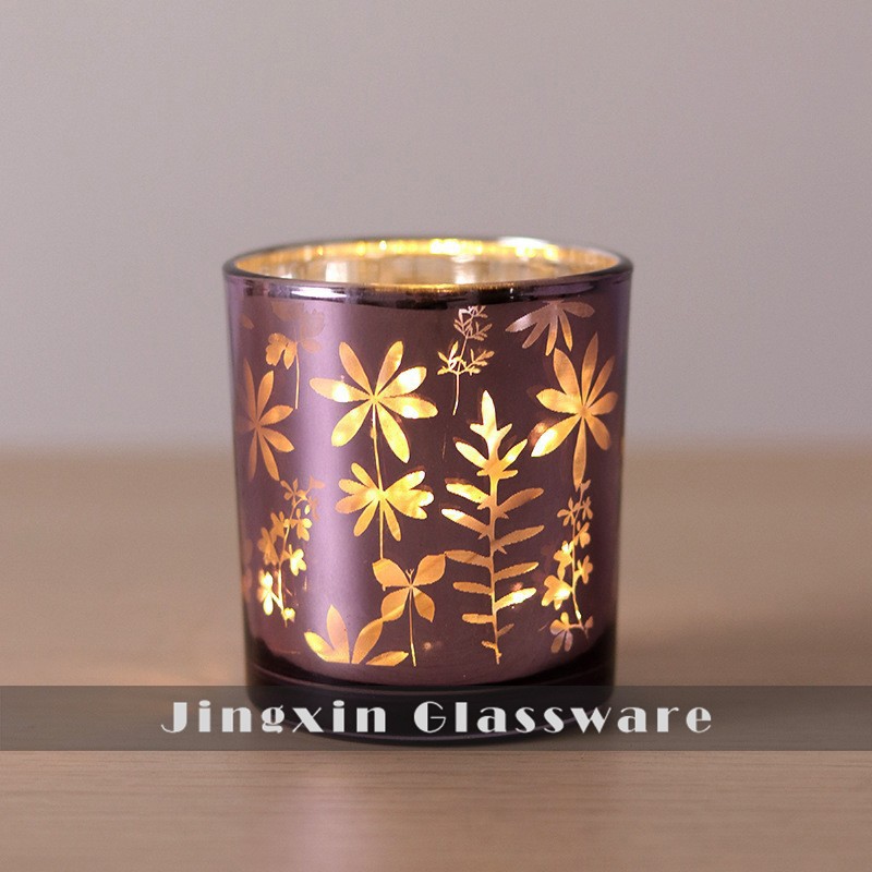 Glass Candle Jar 3 Glass Candle Jar 3