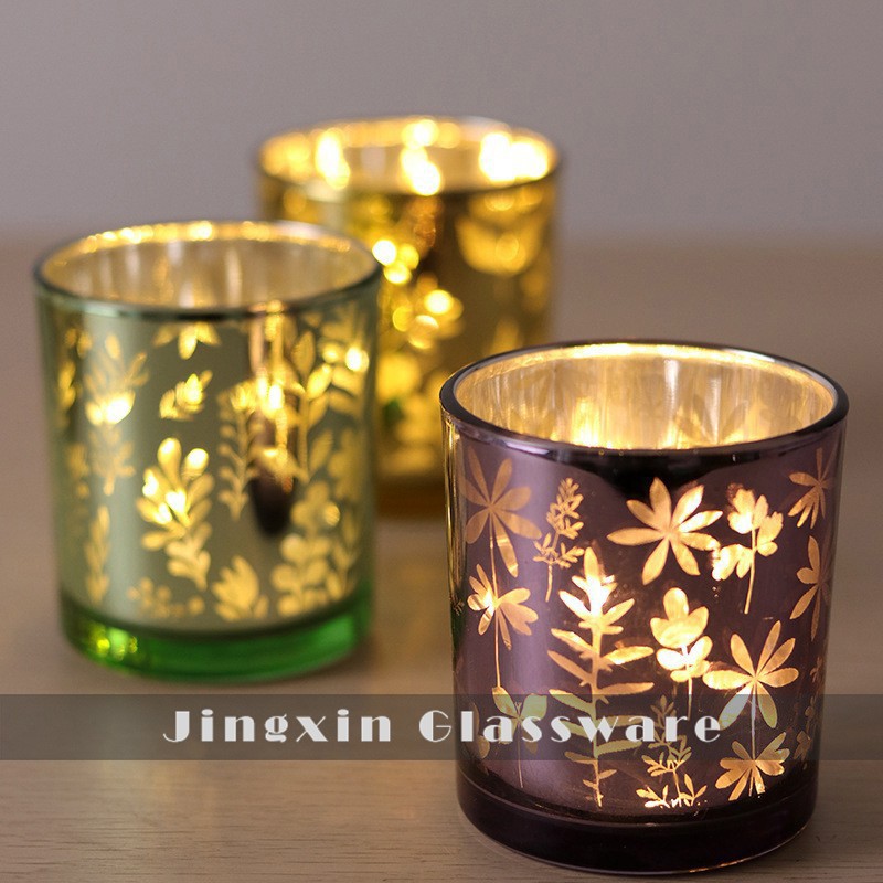 Glass Candle Jar 1 Glass Candle Jar 1