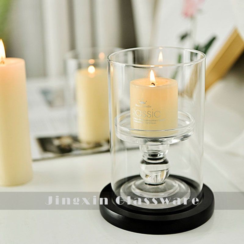 3 glass candle holder001 3 glass candle holder001