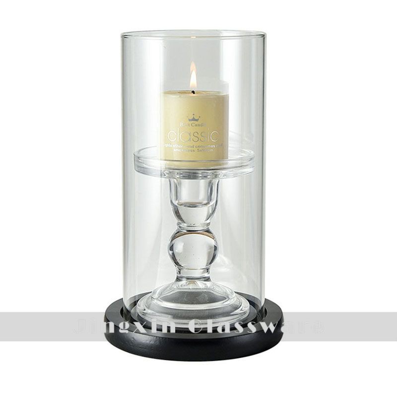 1 glass candle holder001 1 glass candle holder001