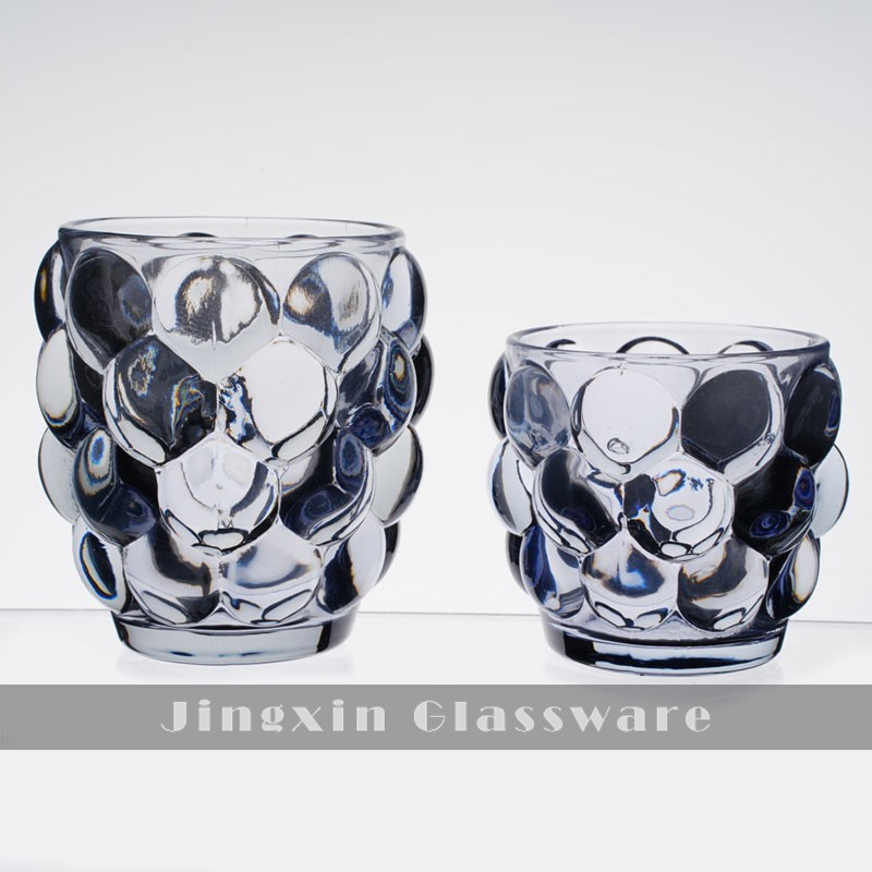 glass candle cup 3 glass candle cup 3