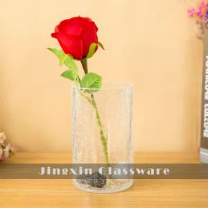 glær brakandi glervasi