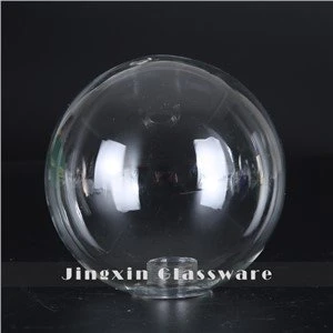 Borosilicate glerkúlu lampaskuggi með G9 þræði